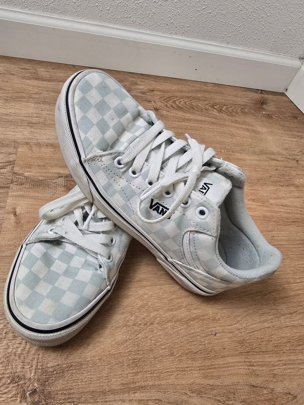 Mint Green Vans